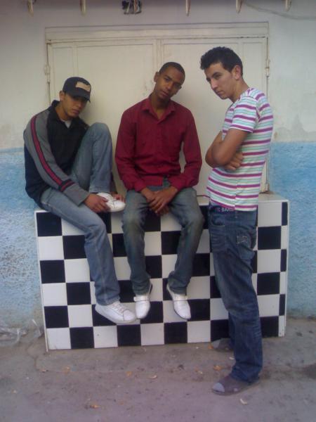 moi  and  zouhir and youness